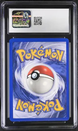CGC 9 MINT Dark Crobat 2004 EX Team Rocket Returns 3/109 Holo Pokemon Card - Image 2