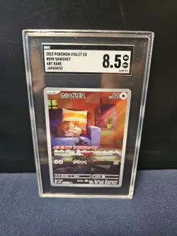 10 QTY CGC , PSA , SGC , TAG Graded Pokemon Card Lot - Image 2