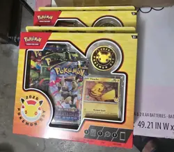 Lot Of 2 Pokemon Trading Card Game Pokemon Day 2026 Collection Boxes Both Sealed - Image 2