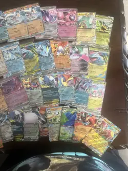 Pokemon Bulk Ex Cards! 50 Cards Total! - Image 2