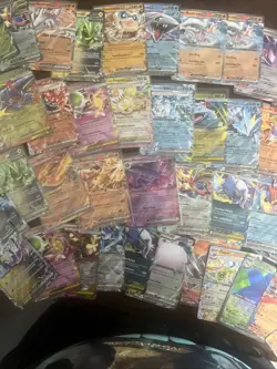 Pokemon Bulk Ex Cards! 50 Cards Total! - Image 3