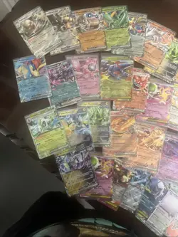 Pokemon Bulk Ex Cards! 50 Cards Total! - Image 4