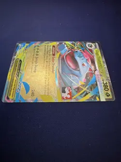 MEGA VENUSAUR ex PLAY! Pokemon Stamped Prize Pack Series 8 Promo Card NM - Image 3