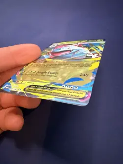 MEGA VENUSAUR ex PLAY! Pokemon Stamped Prize Pack Series 8 Promo Card NM - Image 4