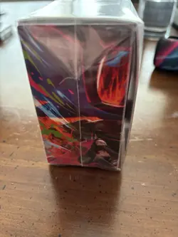 Pokemon Phantasmal Flames Mega Charizard X UPC Trading Card Deck Box - Image 3