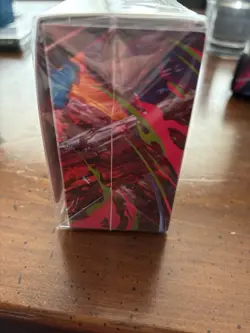 Pokemon Phantasmal Flames Mega Charizard X UPC Trading Card Deck Box - Image 4