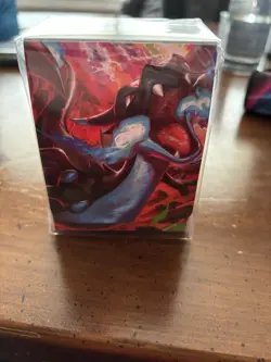 Pokemon Phantasmal Flames Mega Charizard X UPC Trading Card Deck Box - Image 5