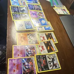2015 Double Crisis Team Magma & Aqua Lot: (Holo and Non-Holo) (16 Cards) - Image 1