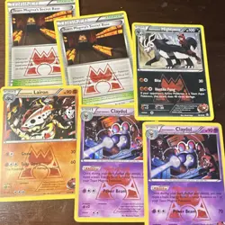 2015 Double Crisis Team Magma & Aqua Lot: (Holo and Non-Holo) (16 Cards) - Image 2