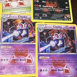 2015 Double Crisis Team Magma & Aqua Lot: (Holo and Non-Holo) (16 Cards) - Image 3