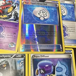 2015 Double Crisis Team Magma & Aqua Lot: (Holo and Non-Holo) (16 Cards) - Image 5