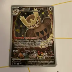 Noctowl 141 Sv: Scarlet & Violet Promo Cards Holo - Image 1
