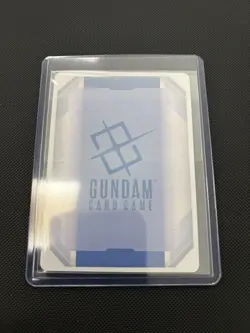 Gundam Card Game Kira Yamato Alt Newtype Challenge 2026 Mission 1 - Top 4 Prize - Image 3