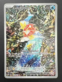 Magikarp 203/193 NM Illustration Rare Paldea Evolved PACK FRESH Pokemon Card - Image 1