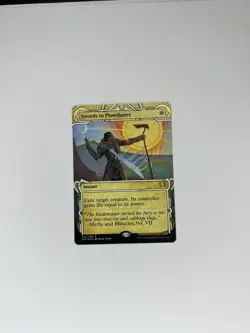 MTG - SWORDS TO PLOWSHARES - RARE - STRIXHAVEN - MYSTICAL ARCHIVES - NM - Image 1