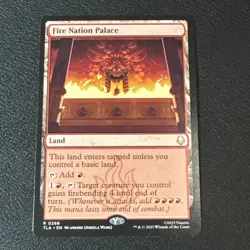 Mtg Fire Nation Palace LP - Image 1