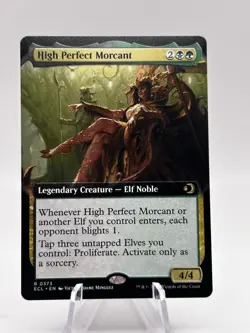 High Perfect Morcant 0229 Extended Art Lorwyn Eclipsed ECL MTG NM - Image 1