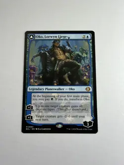 Oko, Lorwyn Liege NM Lorwyn Eclipsed Magic The Gathering Mtg Near Mint - Image 1