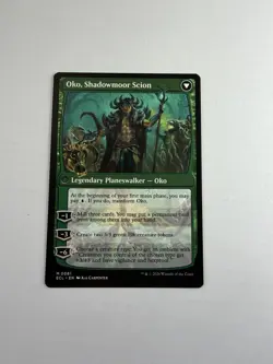 Oko, Lorwyn Liege NM Lorwyn Eclipsed Magic The Gathering Mtg Near Mint - Image 2