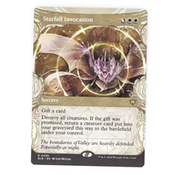 Starfall Invocation (Showcase) Bloomburrow Regular - Image 1