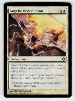 Shards of Alara #3 Angelic Benediction FOIL - Image 1