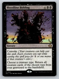 Bloodline Bidding Lorwyn Eclipsed Regular - Image 1