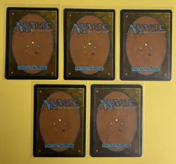 (X5) Mtg Merchant Scroll - Magic the Gathering - Ice Age - Image 2