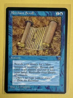 (X5) Mtg Merchant Scroll - Magic the Gathering - Ice Age - Image 3