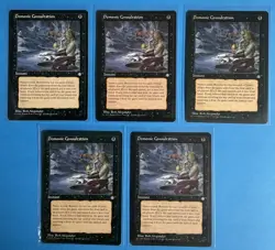 (X5) Magic the Gathering Demonic Consultation Ice Age - Image 1