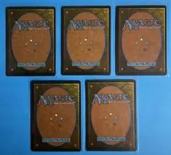 (X5) Magic the Gathering Demonic Consultation Ice Age - Image 2