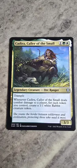 Cadira, Caller of the Small Commander Legends: Battle for Baldur's Gate Regular - Image 1