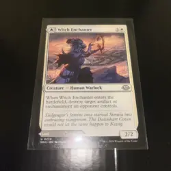 MTG Witch Enchanter Modern Horizons 3 NM Magic The Gathering - Image 1