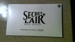 MTG Secret Lair The Meaning of Life, Maybe - Foil Sealed - Image 1