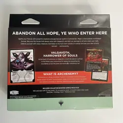 MTG Endless Punishment Duskmourn Commander Deck *New, Sealed* Free Ship - Image 3