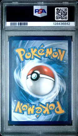 2021 POKEMON SWORD & SHIELD EVOLVING SKIES SECRET FULL ART/GLACEON VMAX PSA 9 - Image 2