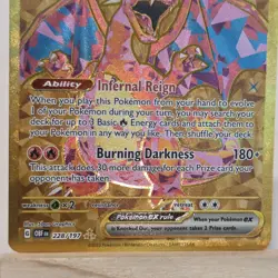 Charizard ex 228/197 Gold Hyper Rare Obsidian Flames Tera NM Pokemon Card - Image 3