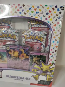 Pokemon TCG Scarlet Violet 151 Alakazam Ex Box Lot of 2 fully sealed shrink wrap - Image 4