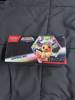 Pokemon TCG Scarlet & Violet Prismatic Evolutions Surprise Box - Image 1