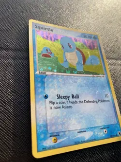 Pokemon TCG - Squirtle 82/112 [Holo] - FireRed & LeafGreen - LP - Image 5