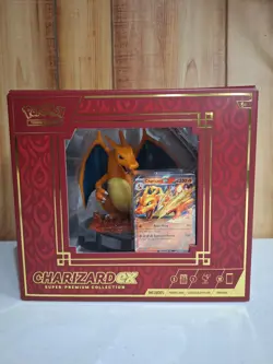 Pokemon TCG Charizard Ex Super Premium Collection Sams Club Promo - Image 1