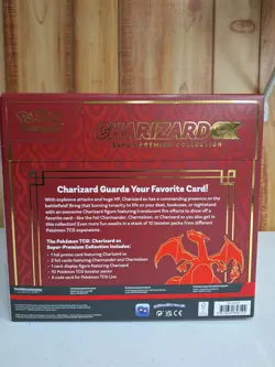 Pokemon TCG Charizard Ex Super Premium Collection Sams Club Promo - Image 2