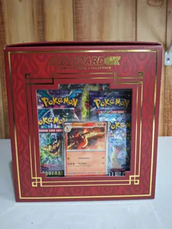 Pokemon TCG Charizard Ex Super Premium Collection Sams Club Promo - Image 3