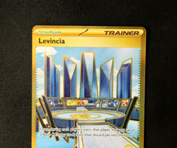 Pokemon Card TCG - Levincia 244/182 - Destined Rivals - Hyper Rare - NM ⭐ - Image 2