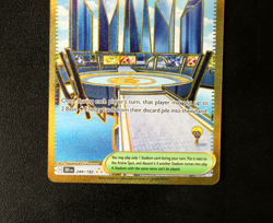 Pokemon Card TCG - Levincia 244/182 - Destined Rivals - Hyper Rare - NM ⭐ - Image 3