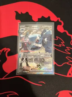 Pokemon Steven's Metagross EX Ascended Hero’s Special Illustration Rare #289 - Image 2