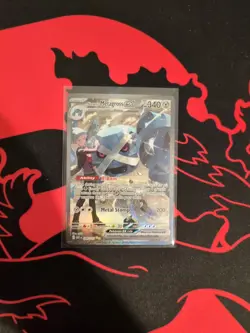 Pokemon Steven's Metagross EX Ascended Hero’s Special Illustration Rare #289 - Image 3