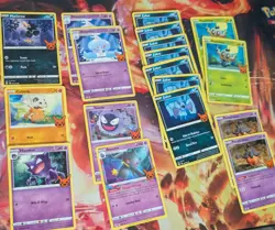 Pokemon TCG 2021 Trick or Trade Lot Of 32 Card - 14 Holo, 18 Non-Holo - Image 1