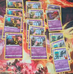 Pokemon TCG 2021 Trick or Trade Lot Of 32 Card - 14 Holo, 18 Non-Holo - Image 2