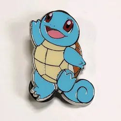 2022 Pokemon Go! - Squirtle - Official Metal Enamel Collectors Pin - Image 1