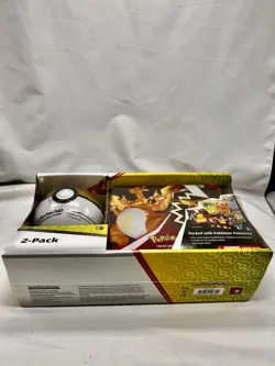 Pokemon 2 Pack 290-10639 Poke Ball Tin & Collectors Chest Box Bundle! NEW! - Image 2